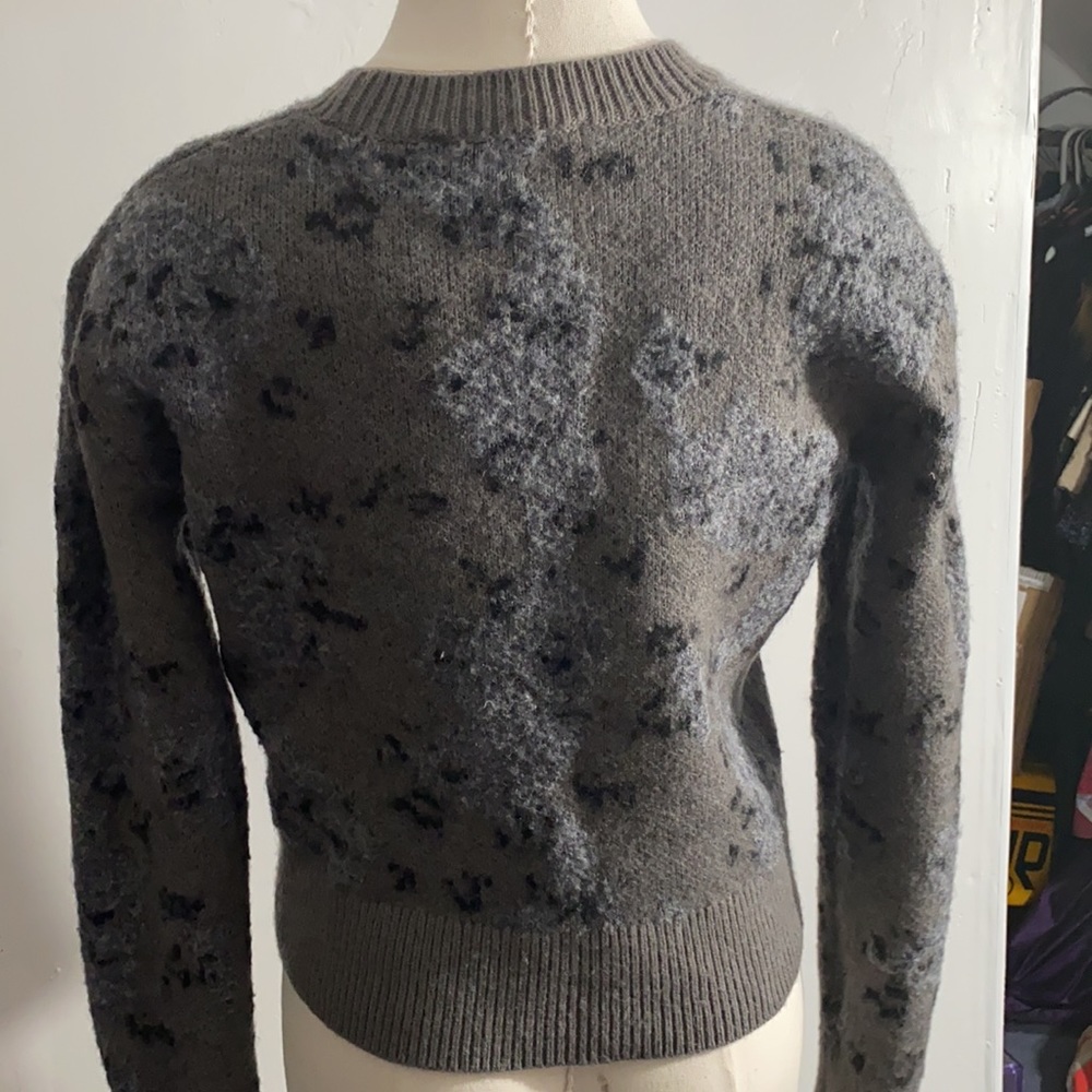 Allsaints asko camo jumper - Picture 4 of 7